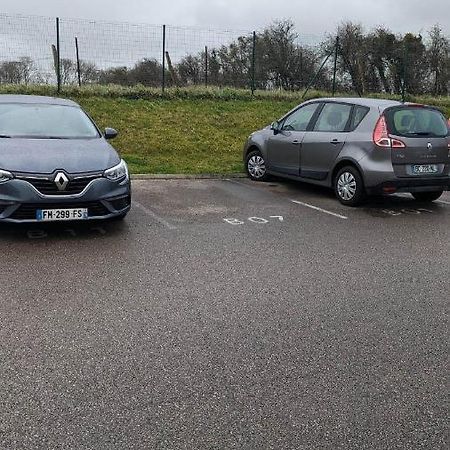 Le Panorama, Echappee Mer Dieppe & Parking Prive Appartement Rouxmesnil-Bouteilles Buitenkant foto