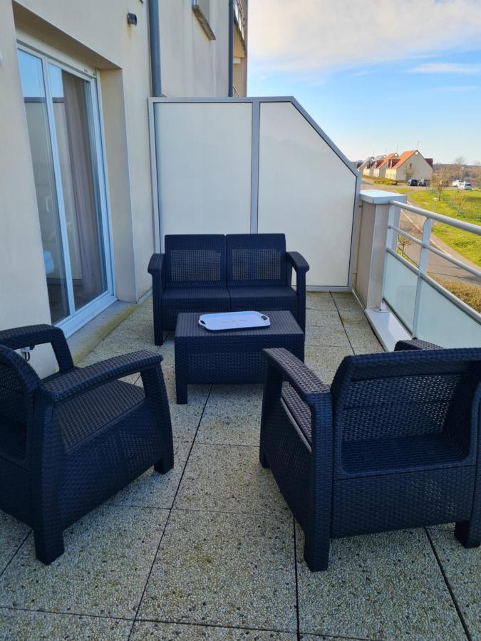 Le Panorama, Echappee Mer Dieppe & Parking Prive Appartement Rouxmesnil-Bouteilles Buitenkant foto