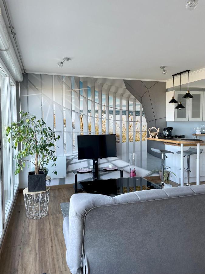 Le Panorama, Echappee Mer Dieppe & Parking Prive Appartement Rouxmesnil-Bouteilles Buitenkant foto