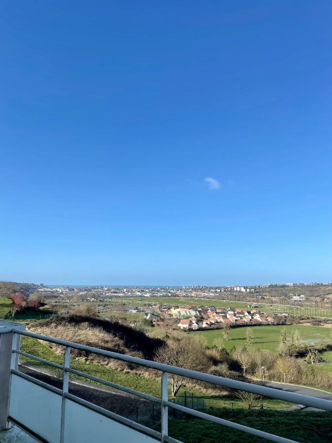 Le Panorama, Echappee Mer Dieppe & Parking Prive Appartement Rouxmesnil-Bouteilles Buitenkant foto