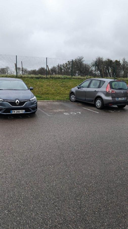 Le Panorama, Echappee Mer Dieppe & Parking Prive Appartement Rouxmesnil-Bouteilles Buitenkant foto
